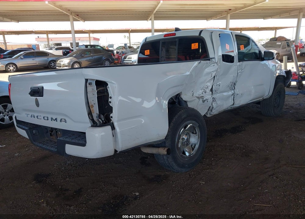 2020 TOYOTA TACOMA SR VIN: 5TFRX5GN5LX183280