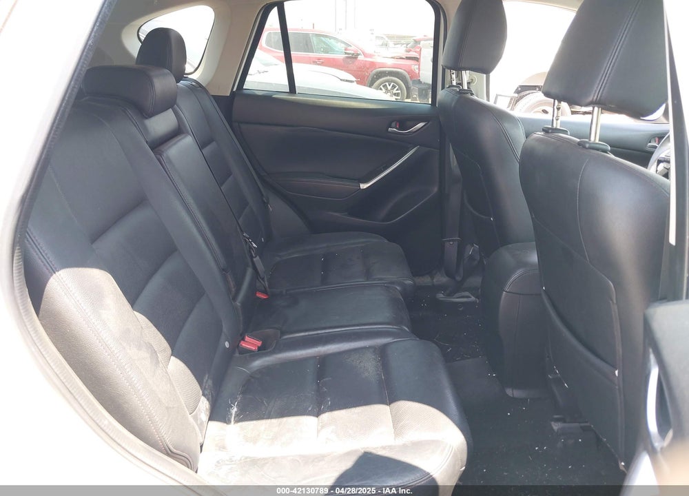 2016 MAZDA CX-5 GRAND TOURING VIN: JM3KE2DY6G0727778