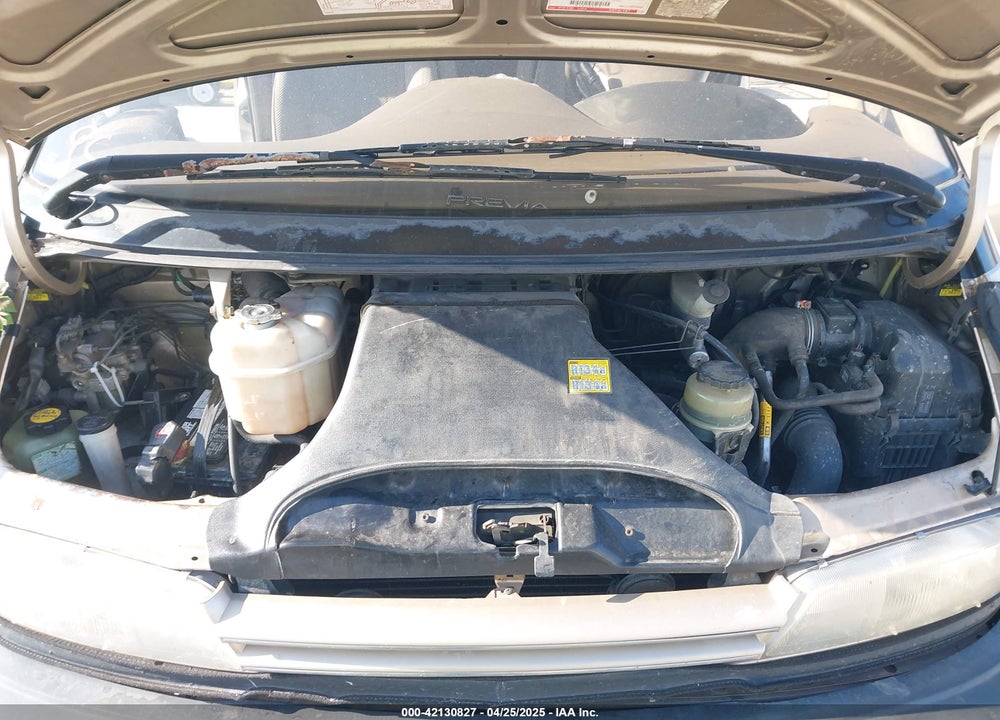 1994 TOYOTA PREVIA LE VIN: JT3AC14R5R1144763