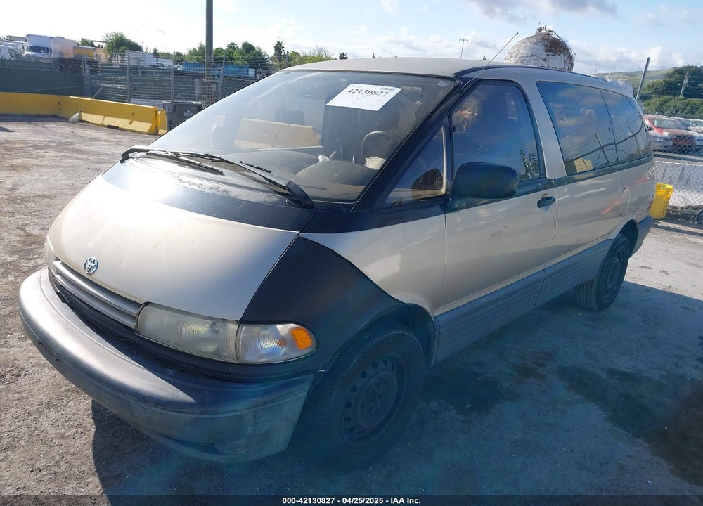 1994 TOYOTA PREVIA LE VIN: JT3AC14R5R1144763