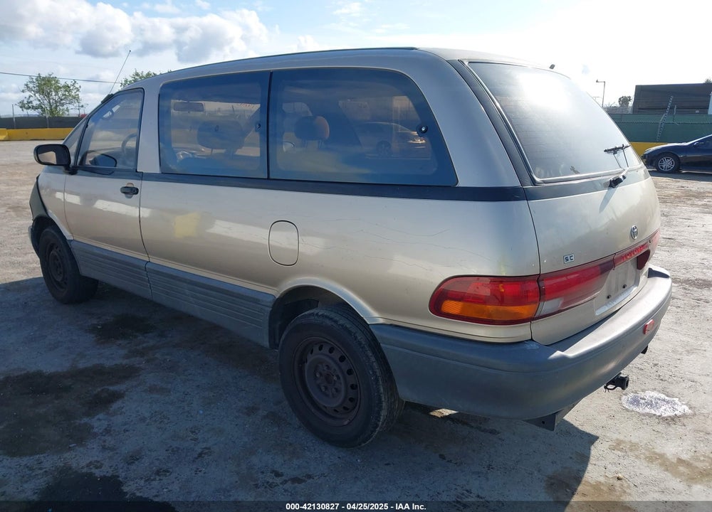 1994 TOYOTA PREVIA LE VIN: JT3AC14R5R1144763