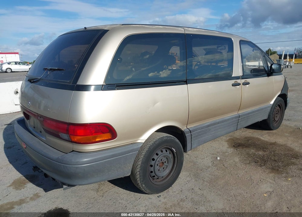 1994 TOYOTA PREVIA LE VIN: JT3AC14R5R1144763