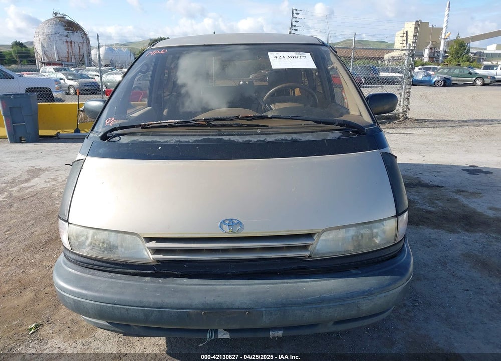 1994 TOYOTA PREVIA LE VIN: JT3AC14R5R1144763
