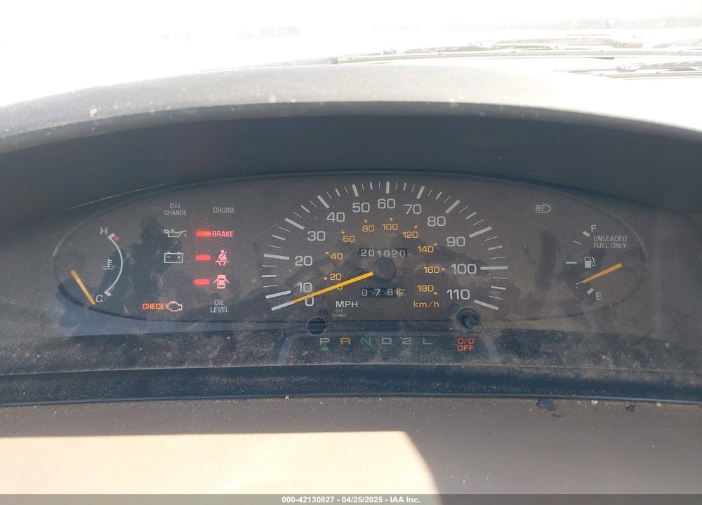 1994 TOYOTA PREVIA LE VIN: JT3AC14R5R1144763