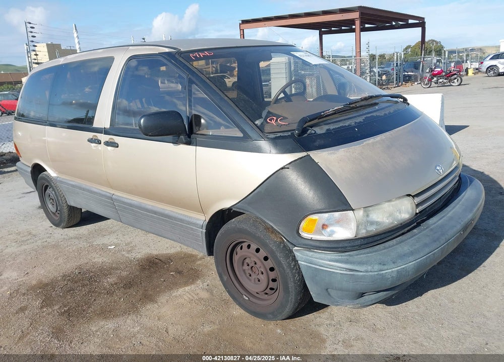 1994 TOYOTA PREVIA LE VIN: JT3AC14R5R1144763