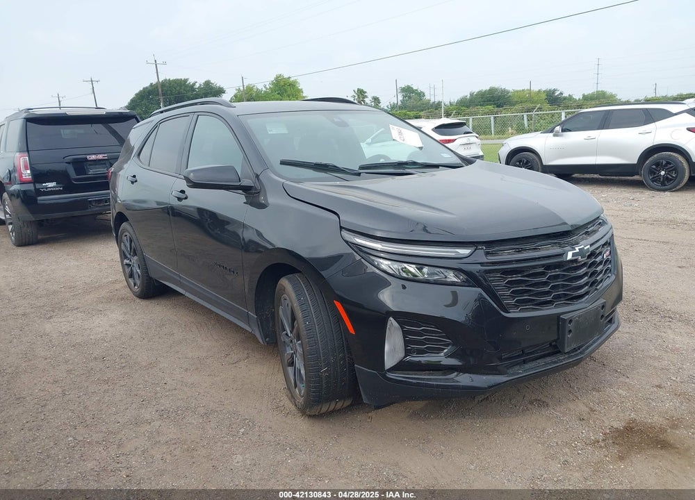 2024 CHEVROLET EQUINOX FWD RS VIN: 3GNAXMEG4RL192933