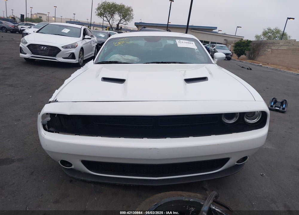 2023 DODGE CHALLENGER SXT VIN: 2C3CDZAG5PH563251