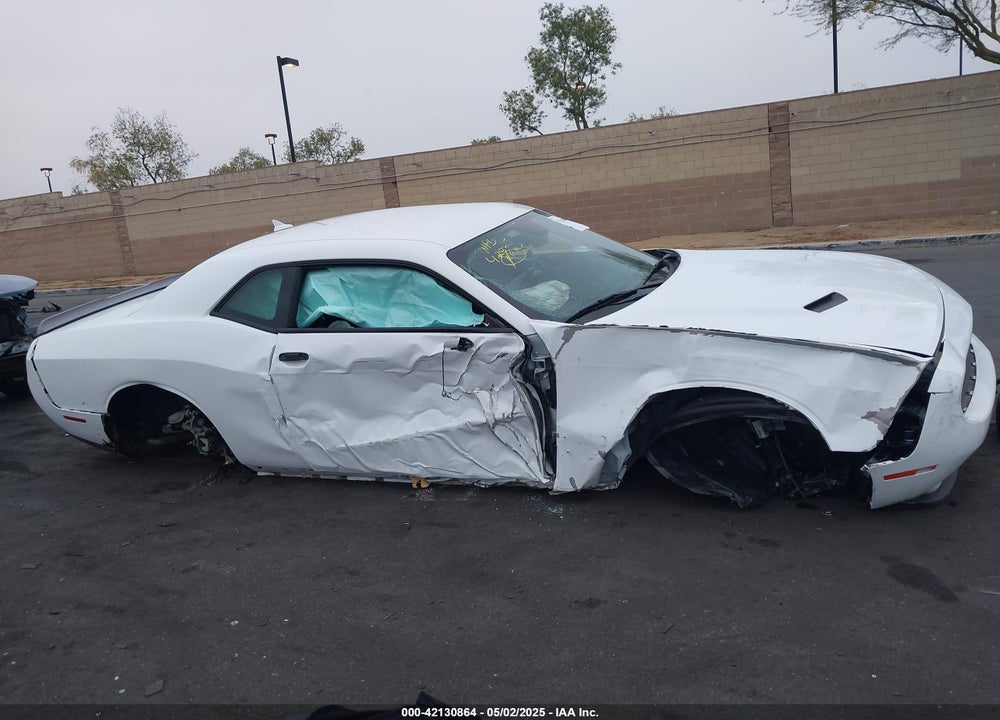 2023 DODGE CHALLENGER SXT VIN: 2C3CDZAG5PH563251