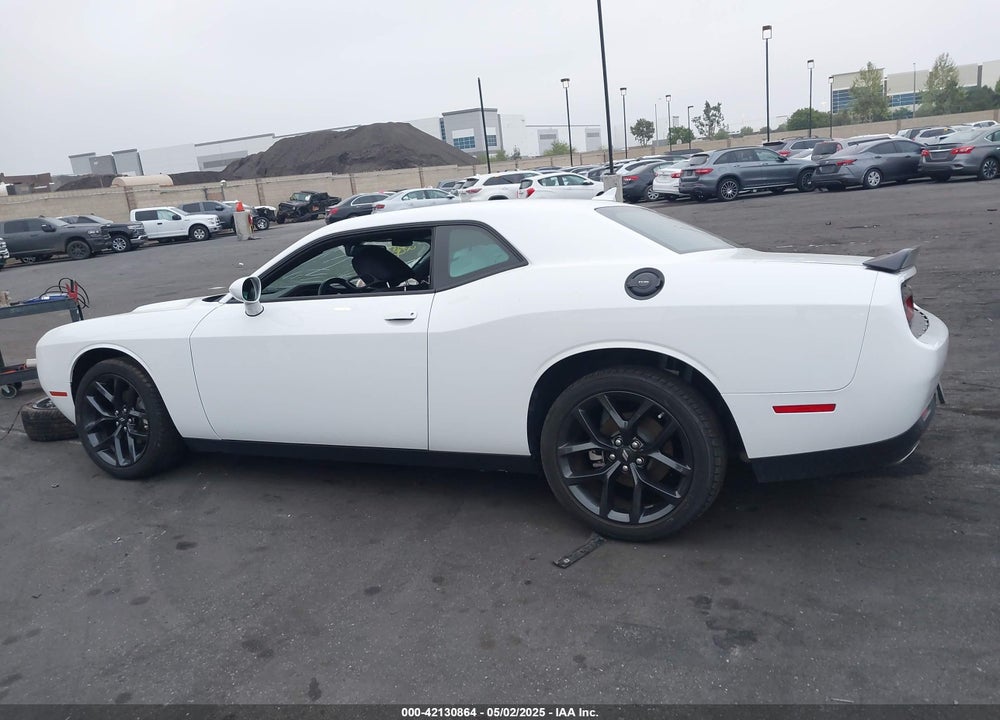 2023 DODGE CHALLENGER SXT VIN: 2C3CDZAG5PH563251