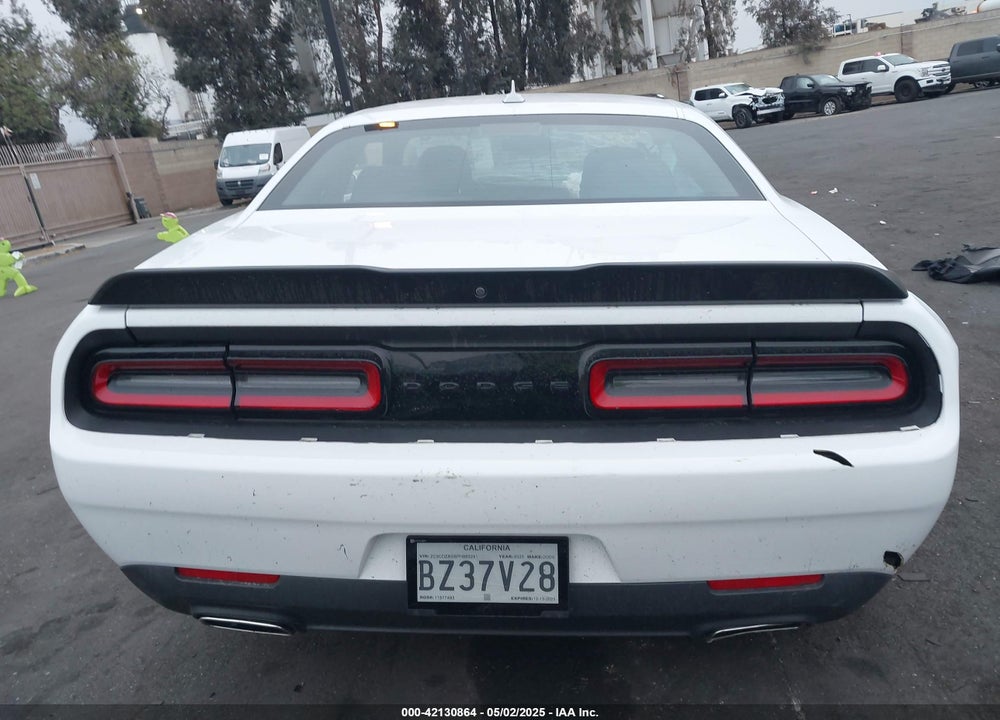 2023 DODGE CHALLENGER SXT VIN: 2C3CDZAG5PH563251