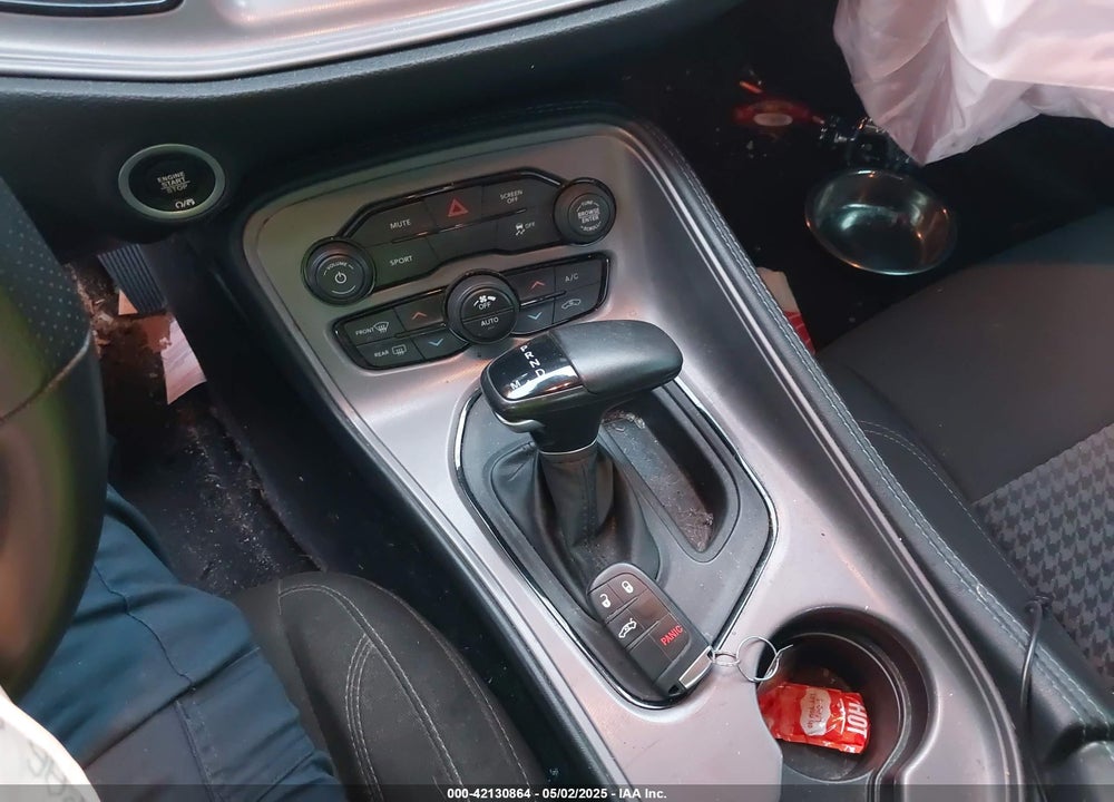 2023 DODGE CHALLENGER SXT VIN: 2C3CDZAG5PH563251