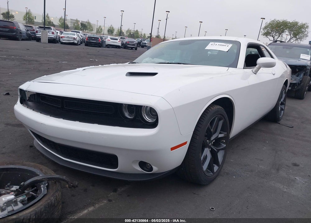 2023 DODGE CHALLENGER SXT VIN: 2C3CDZAG5PH563251