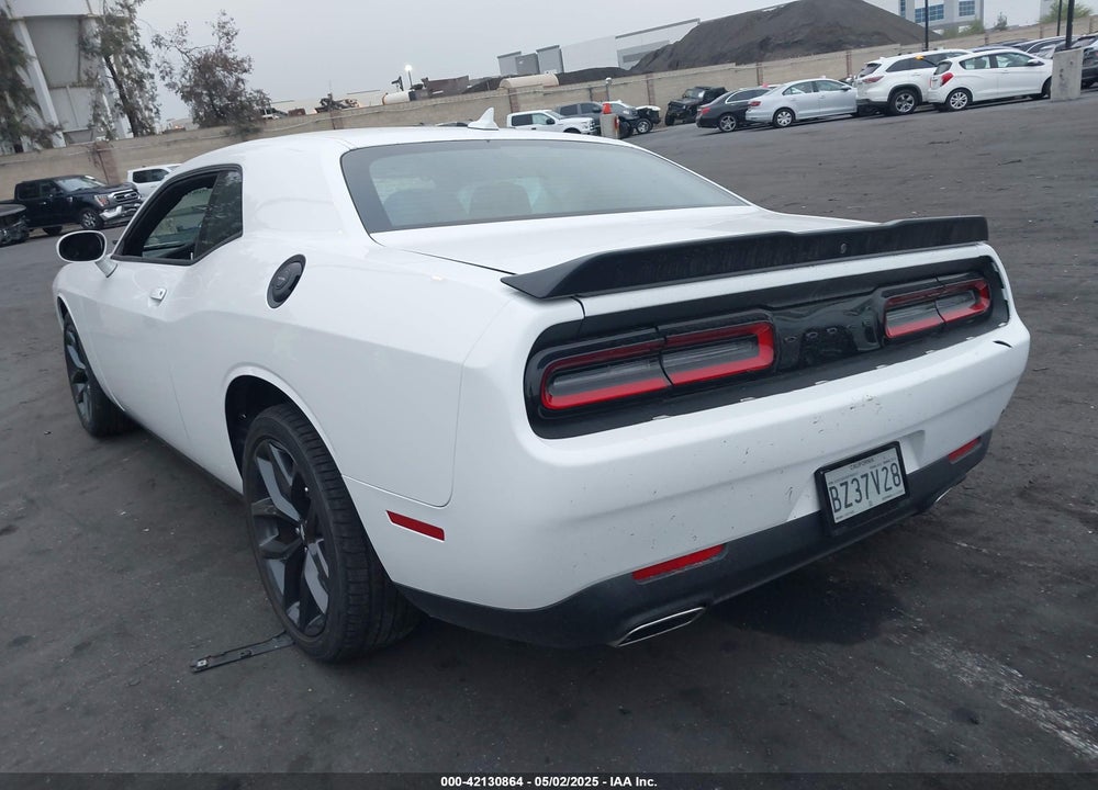 2023 DODGE CHALLENGER SXT VIN: 2C3CDZAG5PH563251