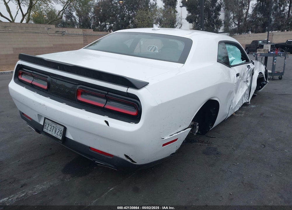 2023 DODGE CHALLENGER SXT VIN: 2C3CDZAG5PH563251
