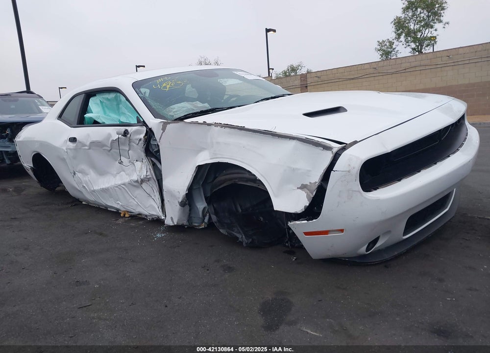 2023 DODGE CHALLENGER SXT VIN: 2C3CDZAG5PH563251