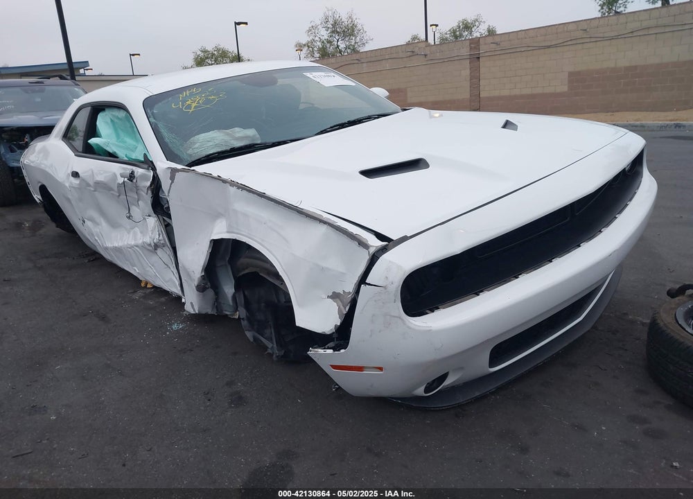 2023 DODGE CHALLENGER SXT VIN: 2C3CDZAG5PH563251