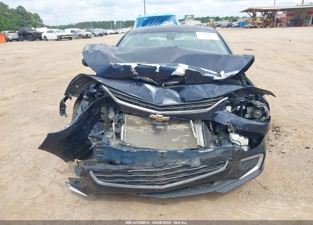 2017 CHEVROLET MALIBU VIN: 1G1ZB5ST9HF140278