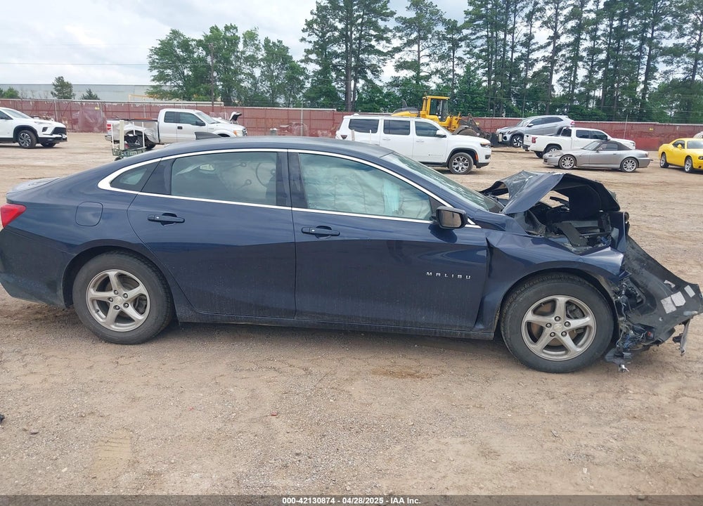 2017 CHEVROLET MALIBU VIN: 1G1ZB5ST9HF140278