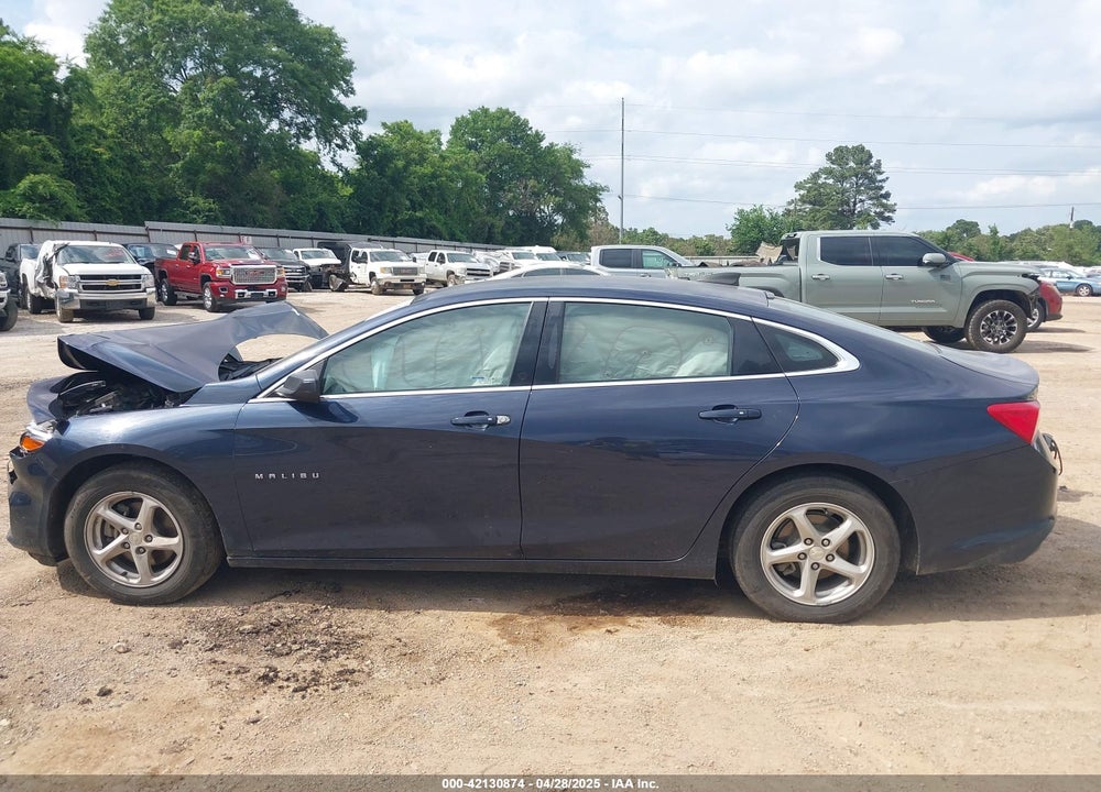 2017 CHEVROLET MALIBU VIN: 1G1ZB5ST9HF140278