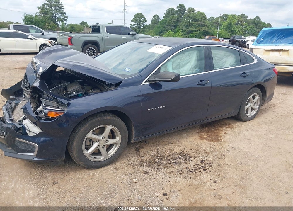 2017 CHEVROLET MALIBU VIN: 1G1ZB5ST9HF140278