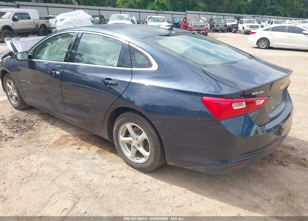 2017 CHEVROLET MALIBU VIN: 1G1ZB5ST9HF140278