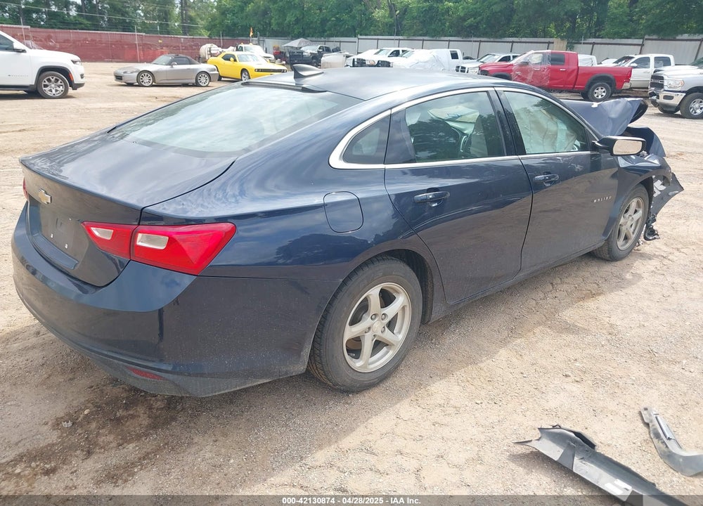 2017 CHEVROLET MALIBU VIN: 1G1ZB5ST9HF140278