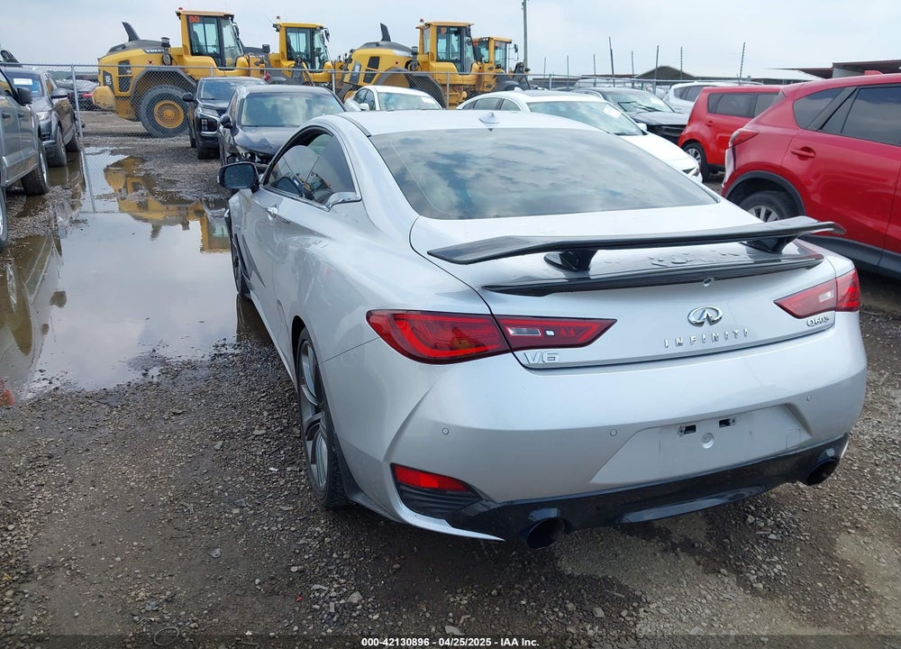 2020 INFINITI Q60 VIN: JN1FV7EK5LM400392