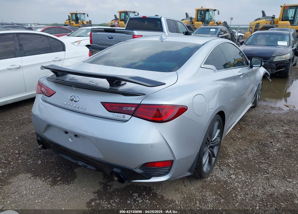 2020 INFINITI Q60 VIN: JN1FV7EK5LM400392