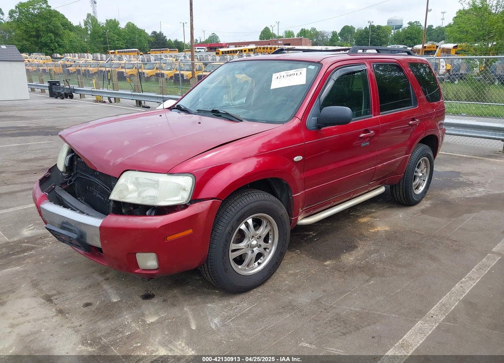 2005 MERCURY MARINER LUXURY/PREMIER VIN: 4M2YU56185DJ12429