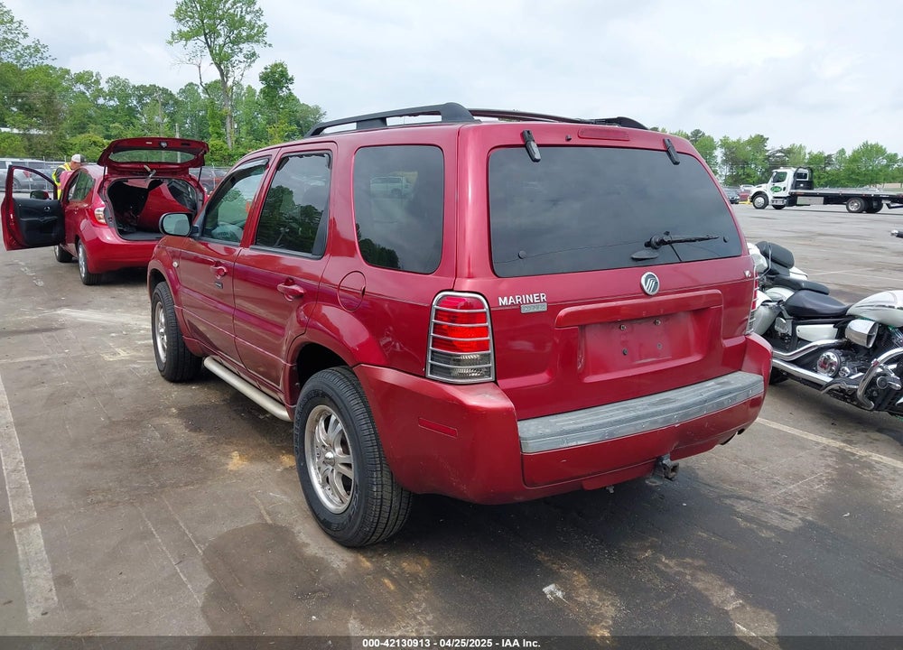 2005 MERCURY MARINER LUXURY/PREMIER VIN: 4M2YU56185DJ12429