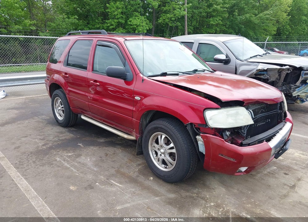 2005 MERCURY MARINER LUXURY/PREMIER VIN: 4M2YU56185DJ12429