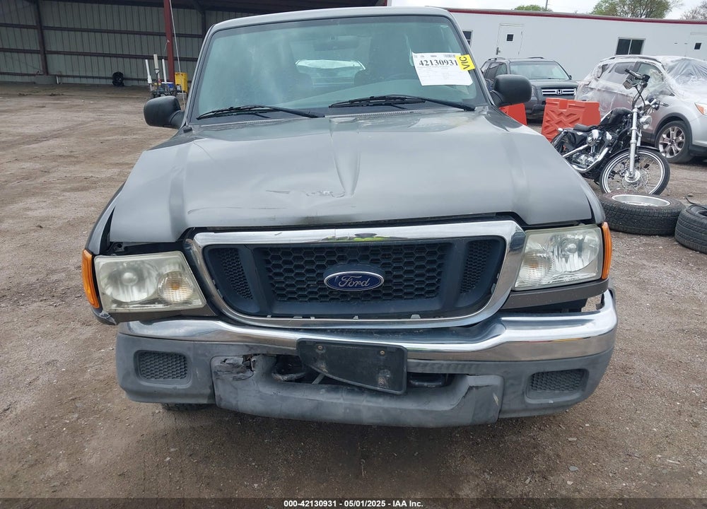 2004 FORD RANGER XLT VIN: 1FTZR15E14PB34309