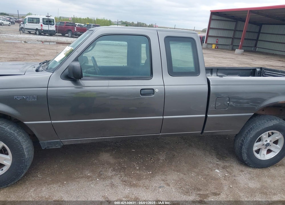 2004 FORD RANGER XLT VIN: 1FTZR15E14PB34309