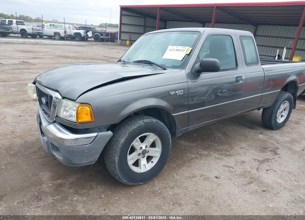 2004 FORD RANGER XLT VIN: 1FTZR15E14PB34309