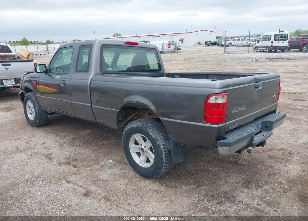 2004 FORD RANGER XLT VIN: 1FTZR15E14PB34309