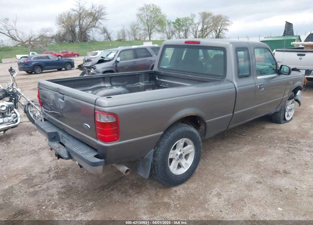 2004 FORD RANGER XLT VIN: 1FTZR15E14PB34309