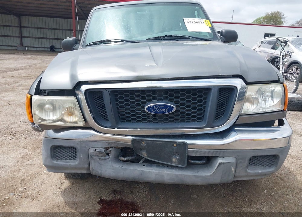 2004 FORD RANGER XLT VIN: 1FTZR15E14PB34309