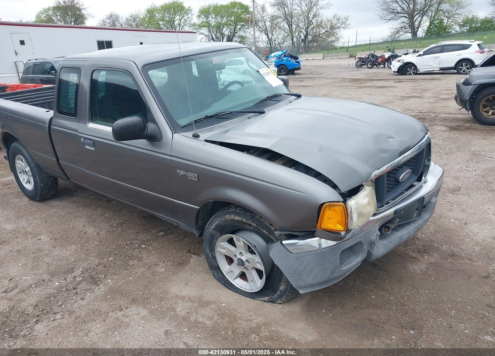 2004 FORD RANGER XLT VIN: 1FTZR15E14PB34309