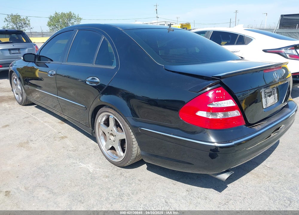 2006 MERCEDES-BENZ E 350 VIN: WDBUF56J36A808261