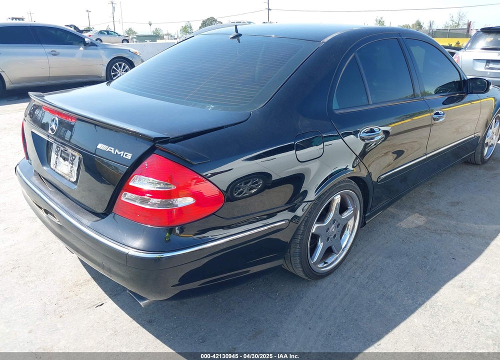 2006 MERCEDES-BENZ E 350 VIN: WDBUF56J36A808261