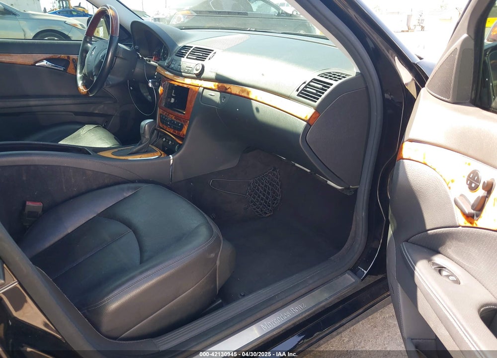 2006 MERCEDES-BENZ E 350 VIN: WDBUF56J36A808261