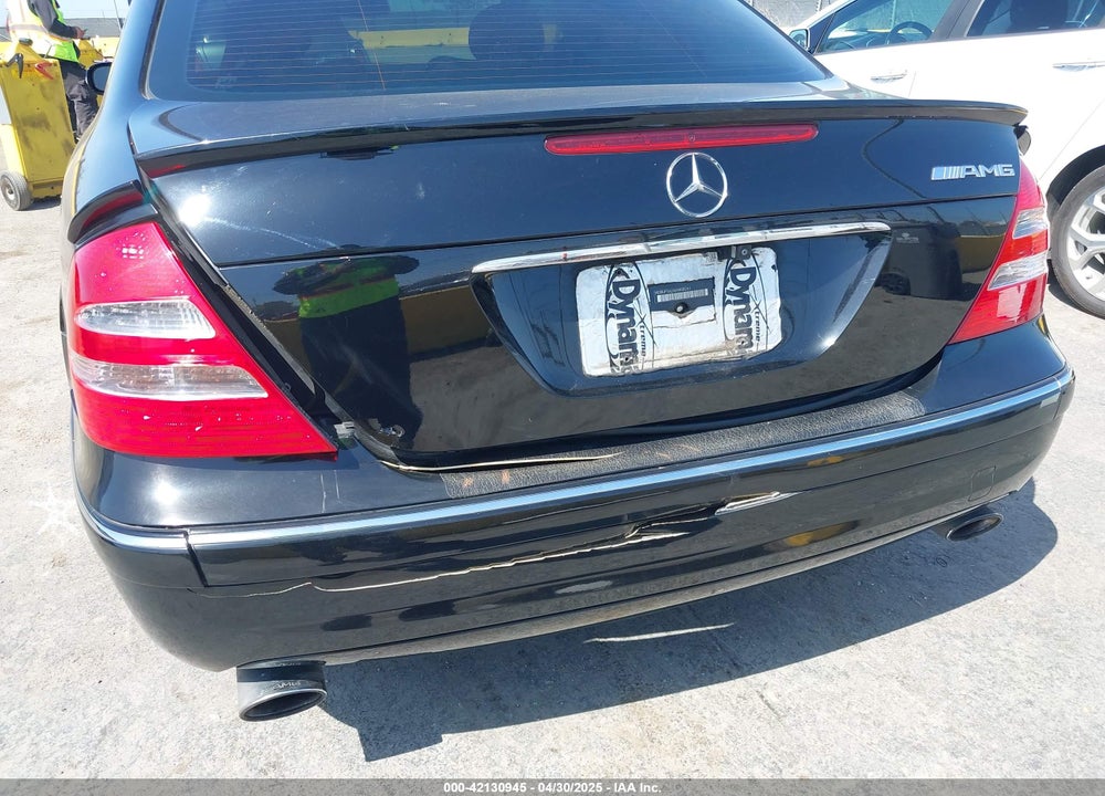 2006 MERCEDES-BENZ E 350 VIN: WDBUF56J36A808261