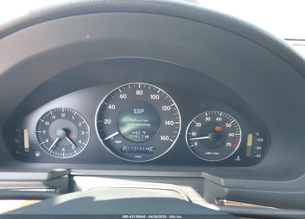 2006 MERCEDES-BENZ E 350 VIN: WDBUF56J36A808261
