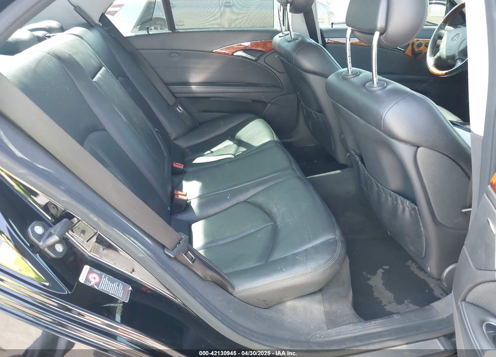 2006 MERCEDES-BENZ E 350 VIN: WDBUF56J36A808261