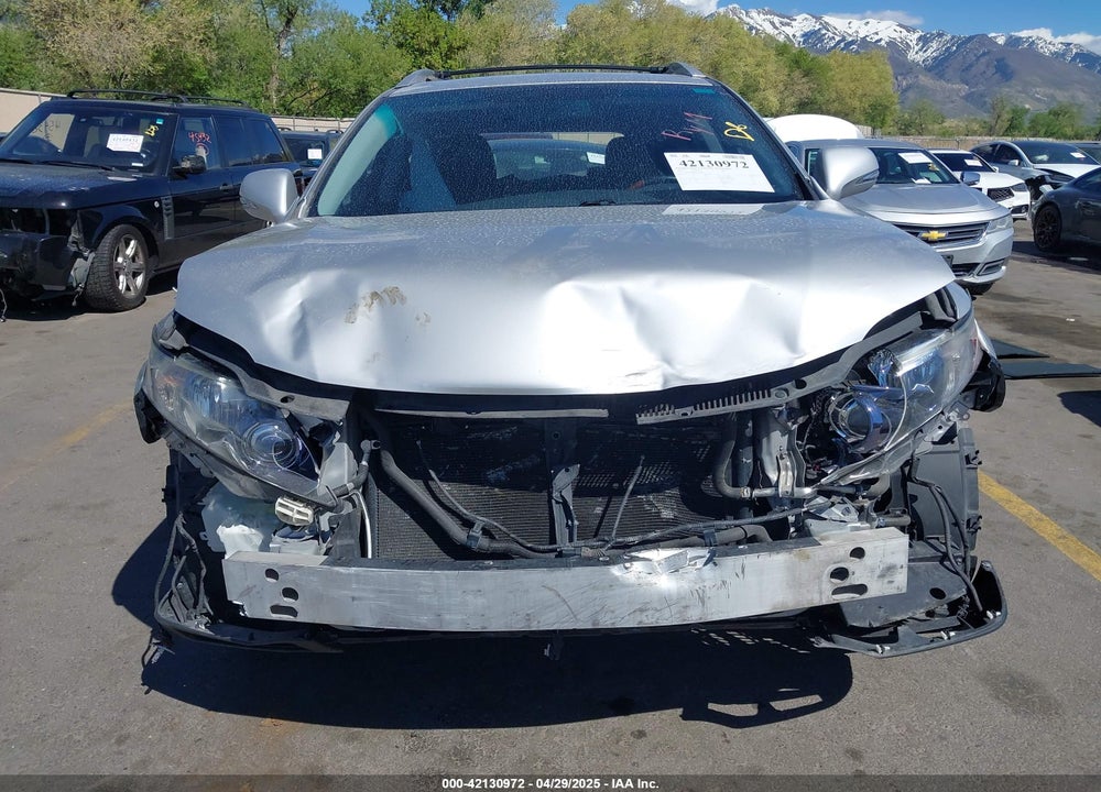 2011 LEXUS RX 450H VIN: JTJBC1BA9B2421554