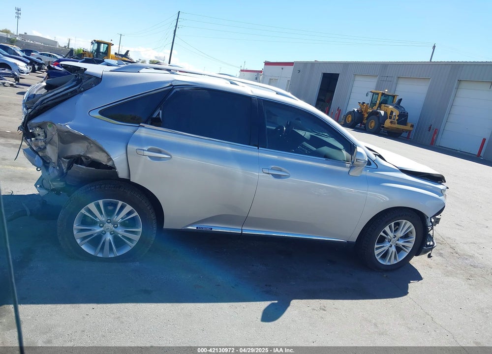 2011 LEXUS RX 450H VIN: JTJBC1BA9B2421554