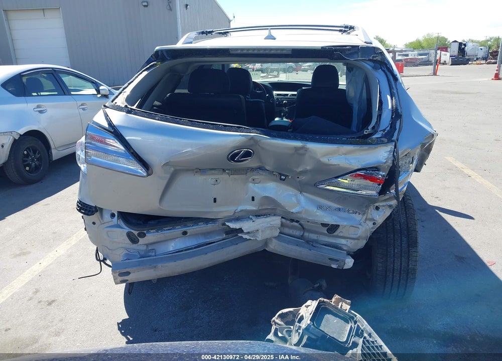 2011 LEXUS RX 450H VIN: JTJBC1BA9B2421554