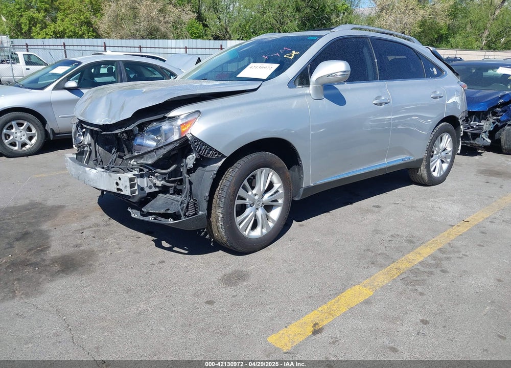 2011 LEXUS RX 450H VIN: JTJBC1BA9B2421554