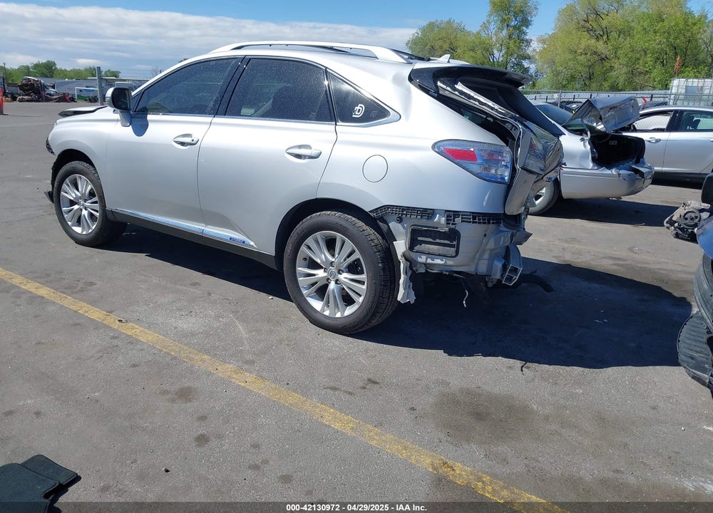 2011 LEXUS RX 450H VIN: JTJBC1BA9B2421554