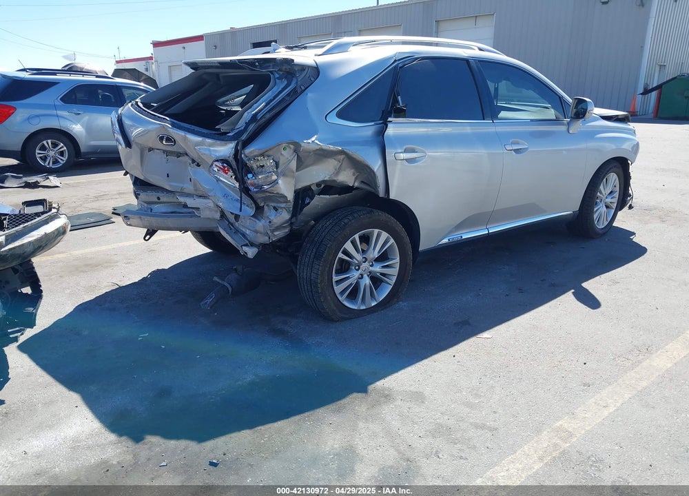 2011 LEXUS RX 450H VIN: JTJBC1BA9B2421554